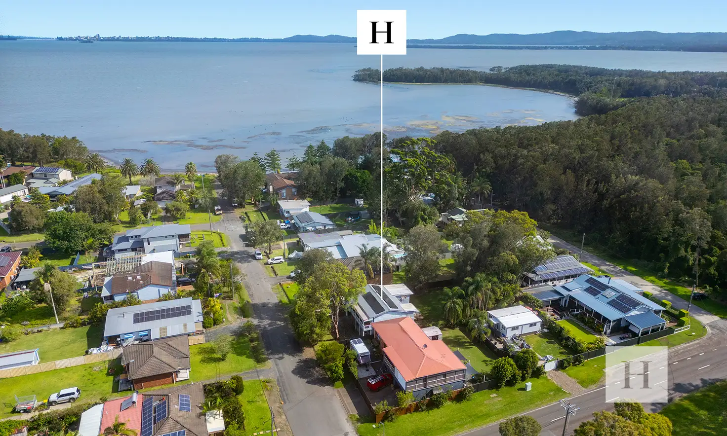 Main view of Homely house listing, 18 Hastings Street, Rocky Point NSW 2259