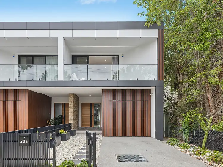 Main view of Homely semi-detached listing, 28A Bonanza Parade, Sans Souci NSW 2219