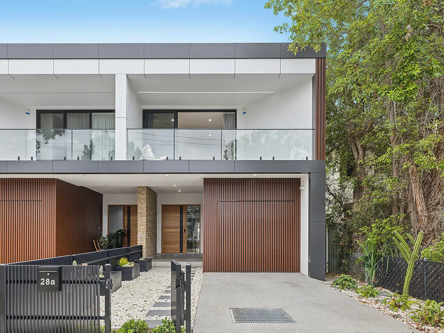 Main view of Homely semi-detached listing, 28A Bonanza Parade, Sans Souci NSW 2219