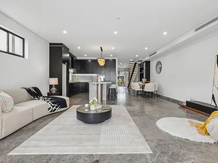 Second view of Homely semi-detached listing, 28A Bonanza Parade, Sans Souci NSW 2219