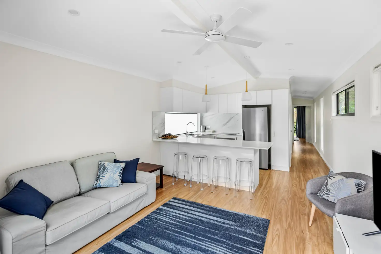 Main view of Homely villa listing, 8A Bate Avenue, Allambie Heights NSW 2100