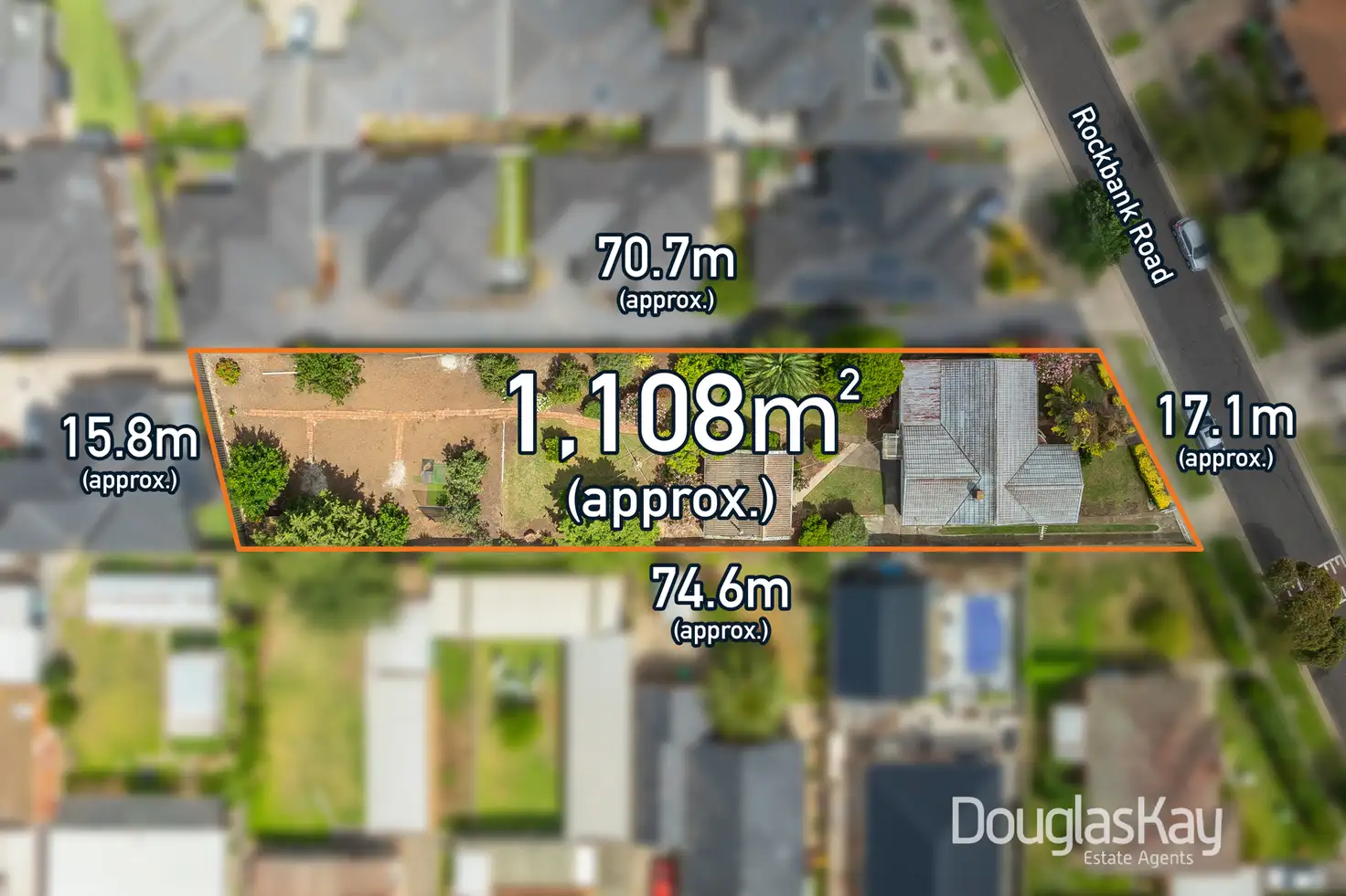 Main view of Homely house listing, 17 Rockbank Road, Ardeer VIC 3022