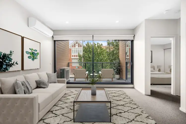 Second view of Homely apartment listing, 106/26 Copernicus Crescent, Bundoora VIC 3083