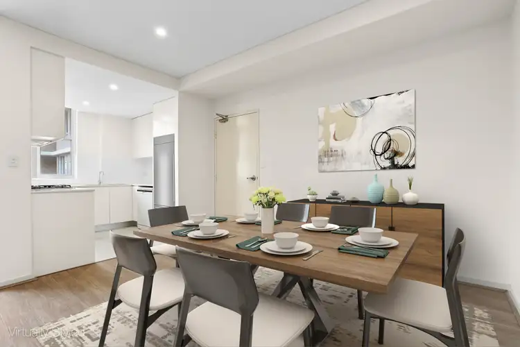 Second view of Homely unit listing, 401/3 Wilga Street, Burwood NSW 2134