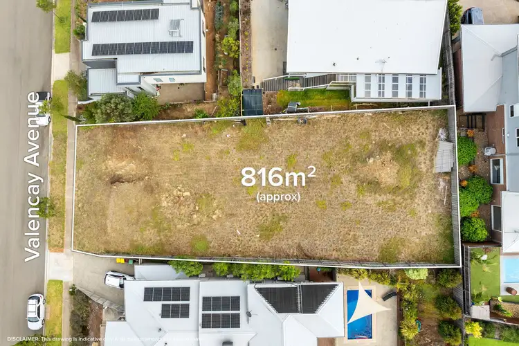Main view of Homely land listing, 42 Valencay Avenue, Highton VIC 3216