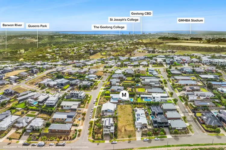Second view of Homely land listing, 42 Valencay Avenue, Highton VIC 3216
