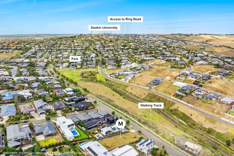 Third view of Homely land listing, 42 Valencay Avenue, Highton VIC 3216