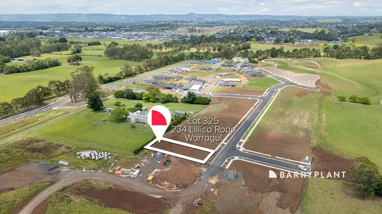 Main view of Homely land listing, 26 Carriage Drive, Warragul VIC 3820