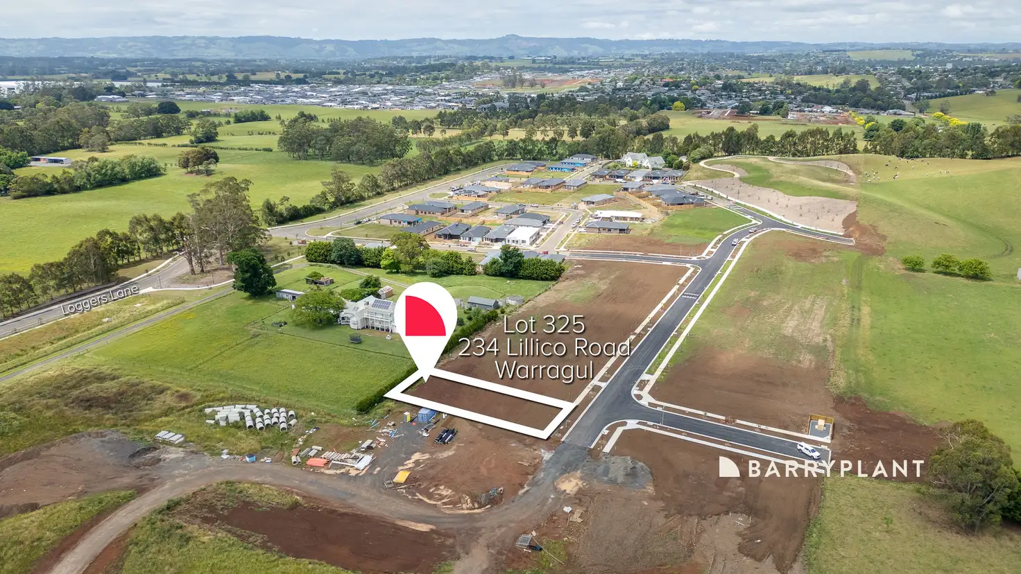 Main view of Homely land listing, 26 Carriage Drive, Warragul VIC 3820
