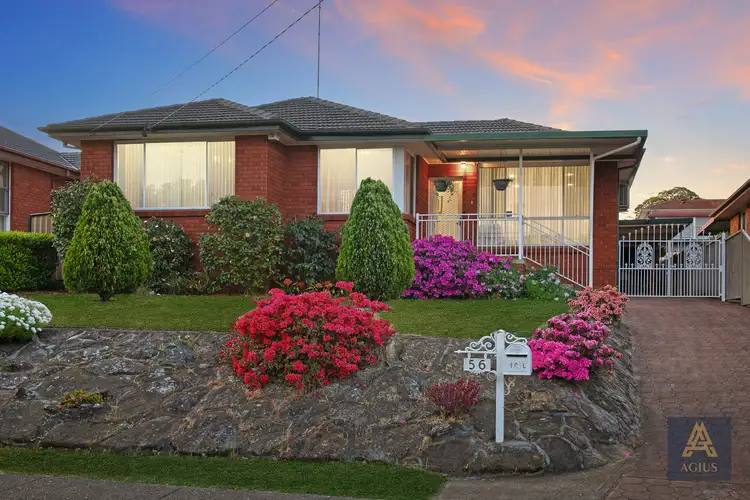 Main view of Homely house listing, 56 Athabaska Avenue, Seven Hills NSW 2147