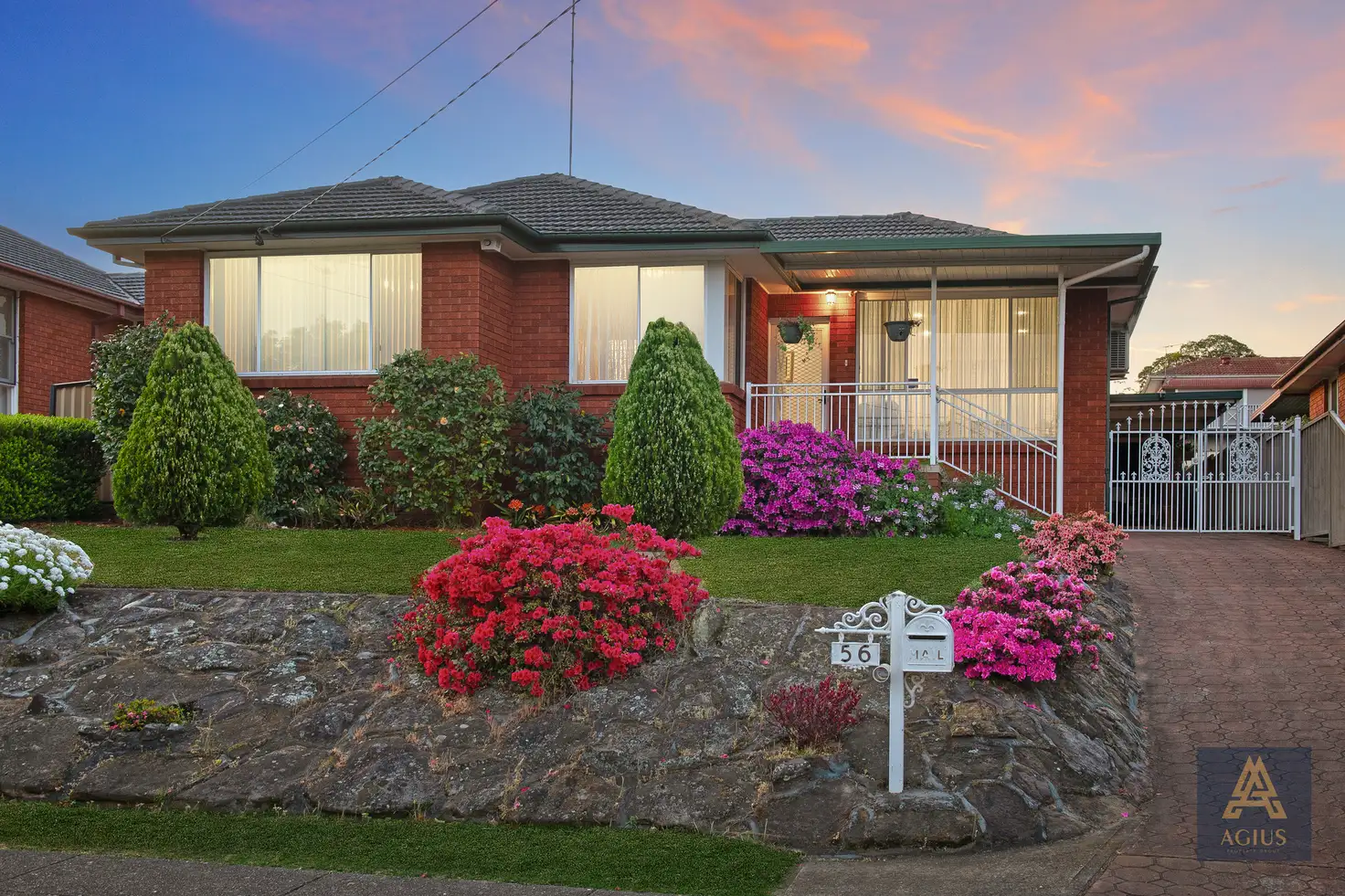 Main view of Homely house listing, 56 Athabaska Avenue, Seven Hills NSW 2147