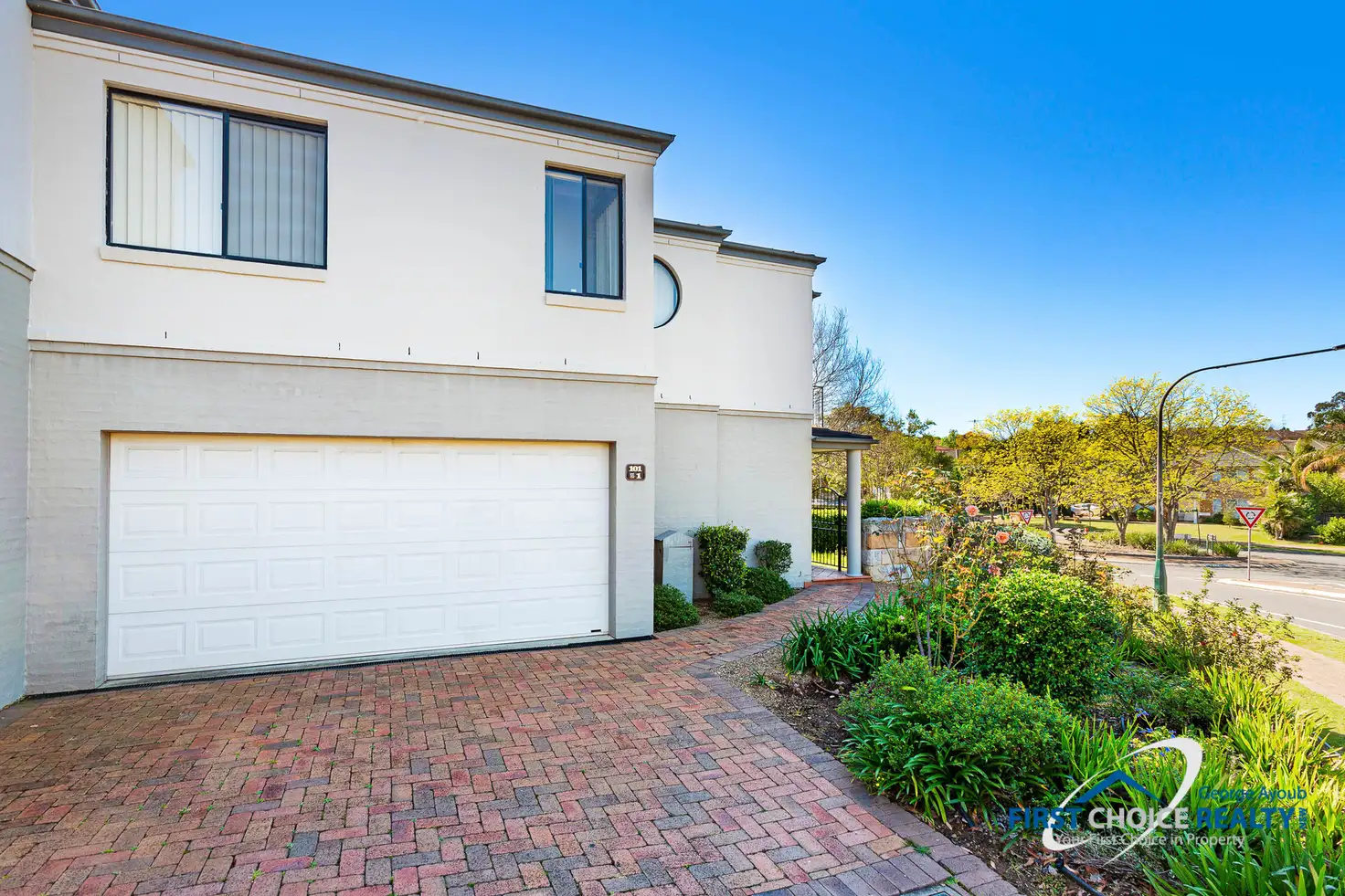 Main view of Homely townhouse listing, 1/101 Bella Vista Drive, Bella Vista NSW 2153