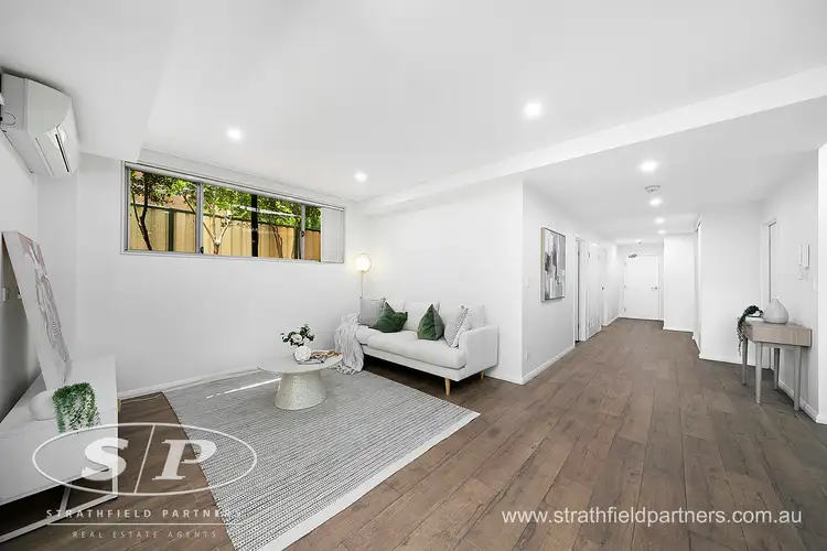 Second view of Homely apartment listing, 1/4 Exeter Road, Homebush West NSW 2140