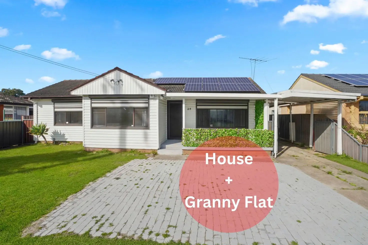 Main view of Homely house listing, 24 O'Brien Parade, Liverpool NSW 2170