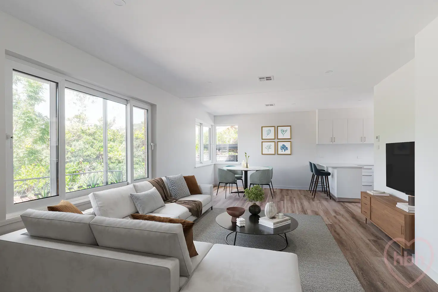 Main view of Homely semi-detached listing, 11 Dunlop Street, Hackett ACT 2602