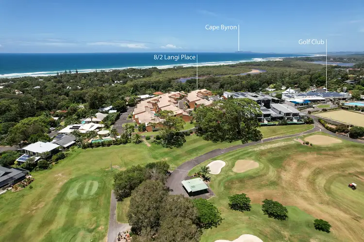 Second view of Homely unit listing, 8/2 Langi Place, Ocean Shores NSW 2483
