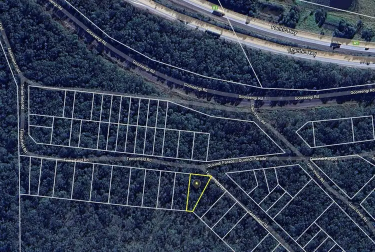 Third view of Homely land listing, LOT 748 Tenterfield Road, North Arm Cove NSW 2324