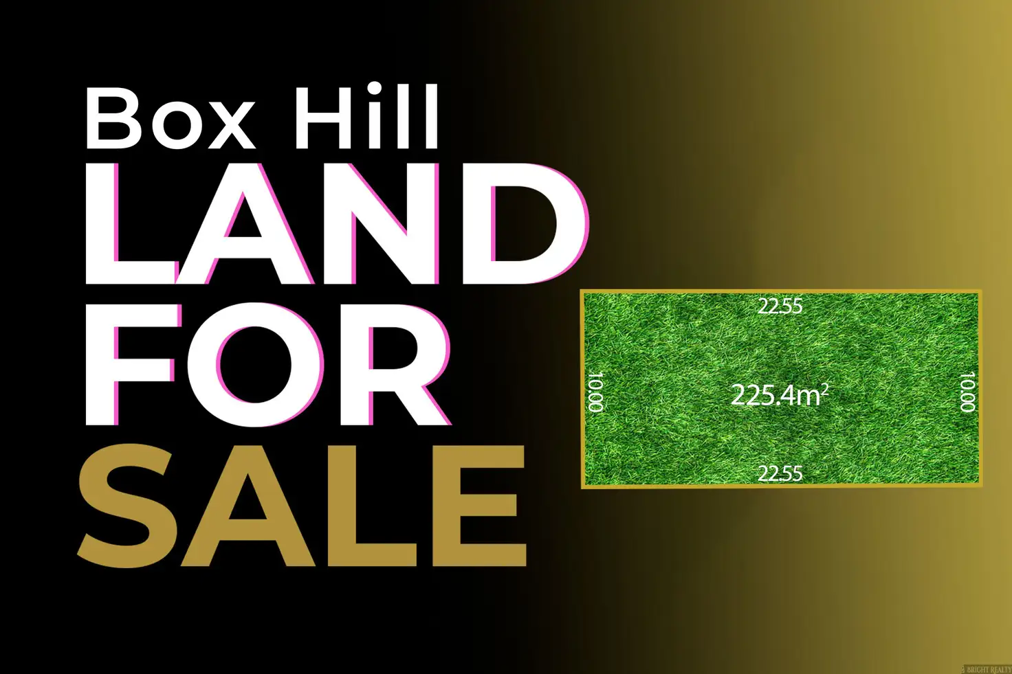 Main view of Homely land listing, Address available on request