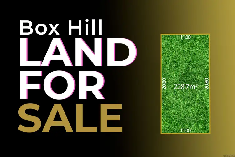 Main view of Homely land listing, Address available on request