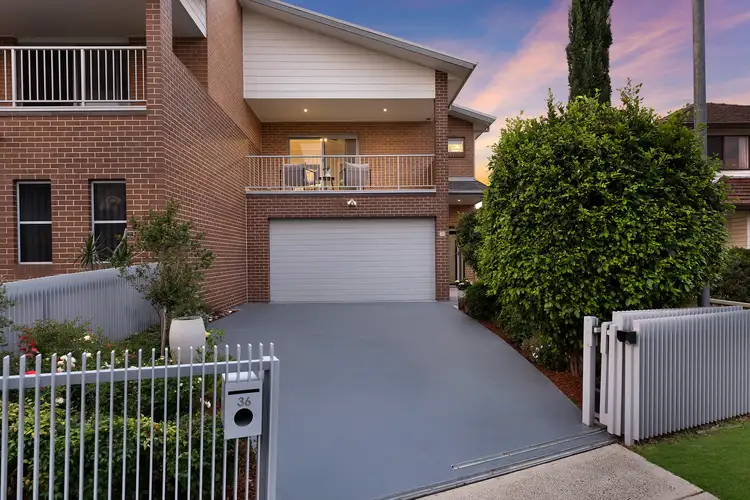 Second view of Homely semi-detached listing, 36 Stephanie Street, Padstow NSW 2211