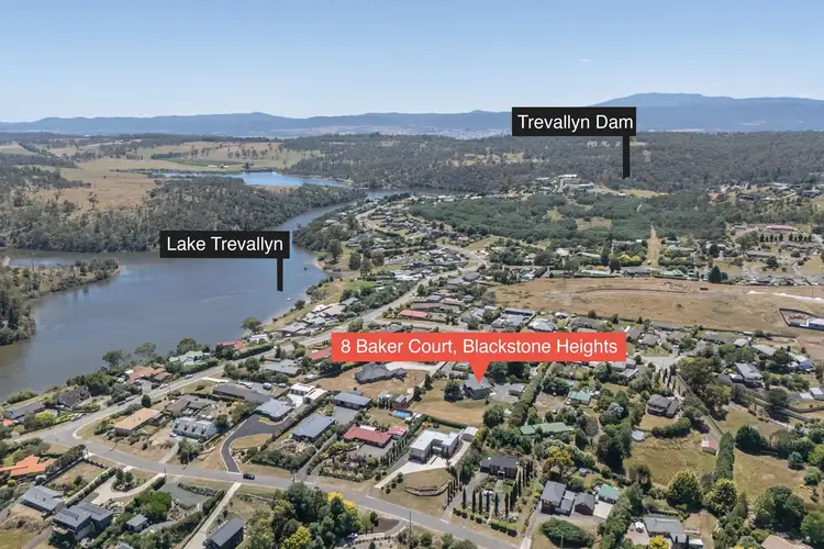 Fourth view of Homely house listing, 8 Baker Court, Blackstone Heights TAS 7250