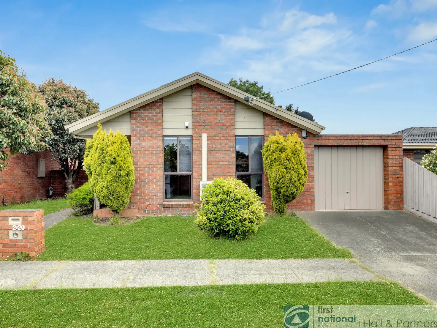 Main view of Homely unit listing, 2/20 Gooding Court, Dandenong VIC 3175