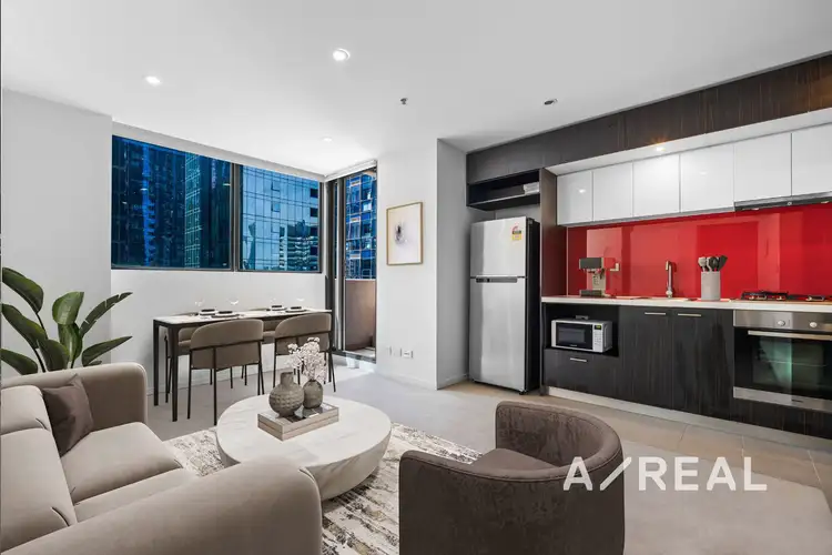 Main view of Homely apartment listing, 1601/5 Sutherland Street, Melbourne VIC 3000