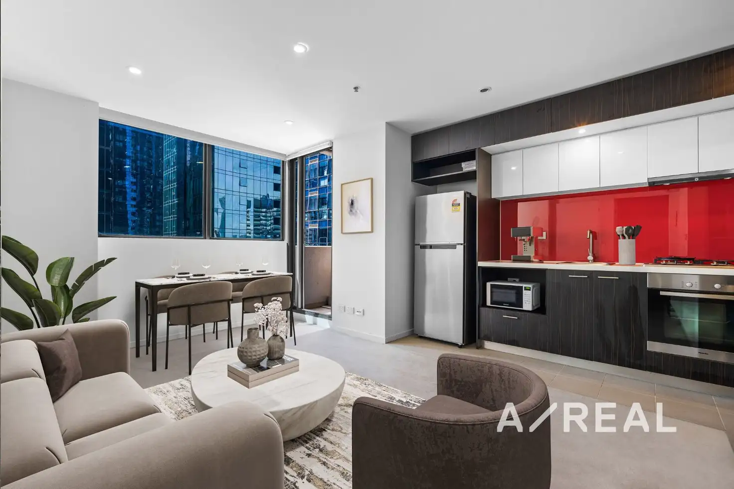 Main view of Homely apartment listing, 1601/5 Sutherland Street, Melbourne VIC 3000