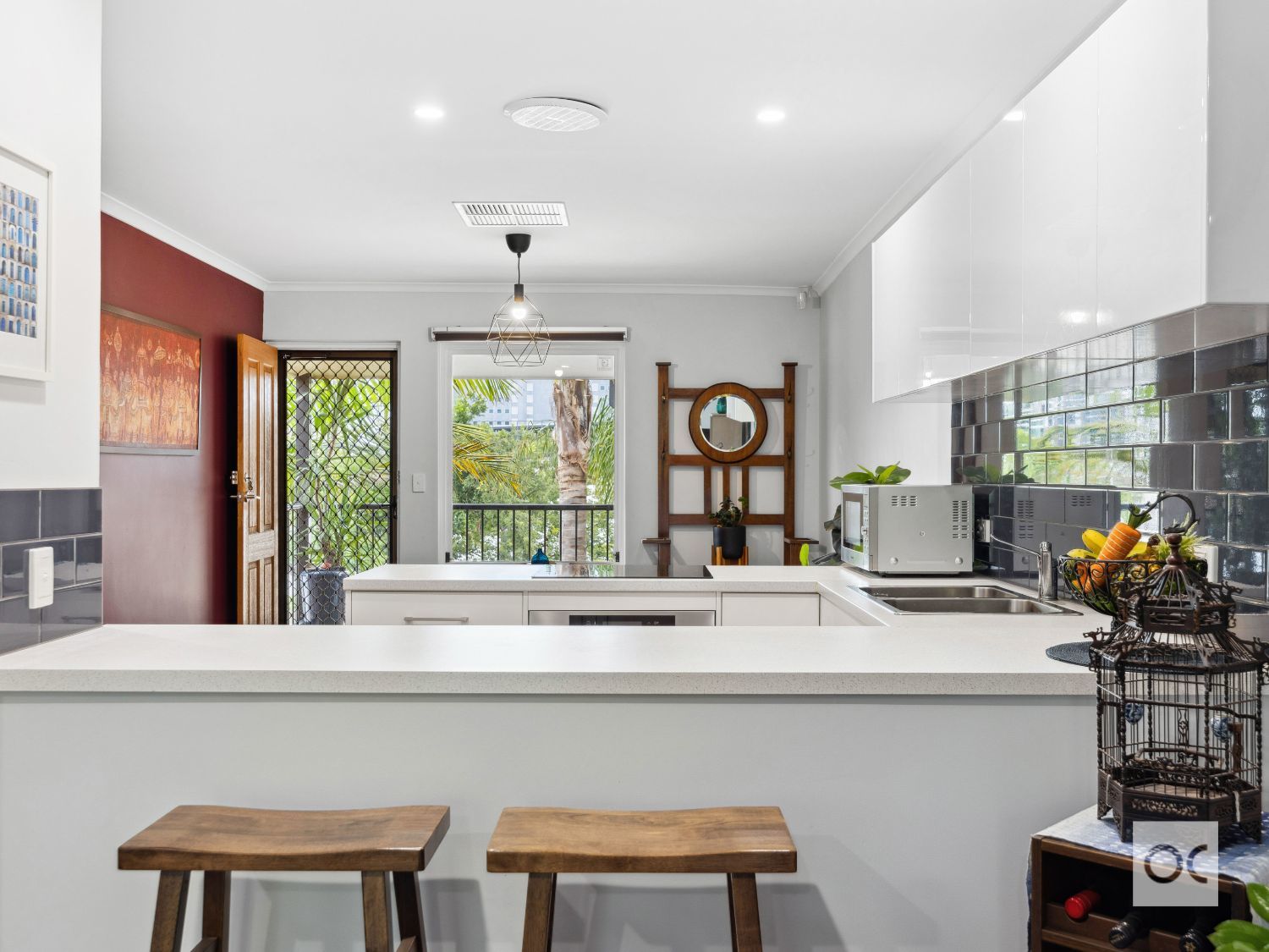 Third view of Homely apartment listing, 27/41 Hurtle Square, Adelaide SA 5000