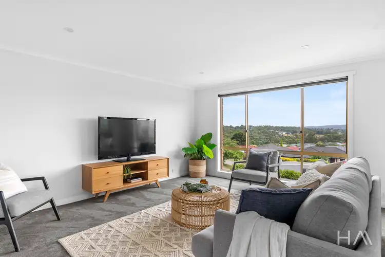 Second view of Homely house listing, 9 Baulis Court, Youngtown TAS 7249