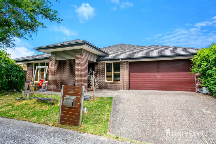 Second view of Homely house listing, 5 Windmill Circuit, Lyndhurst VIC 3975
