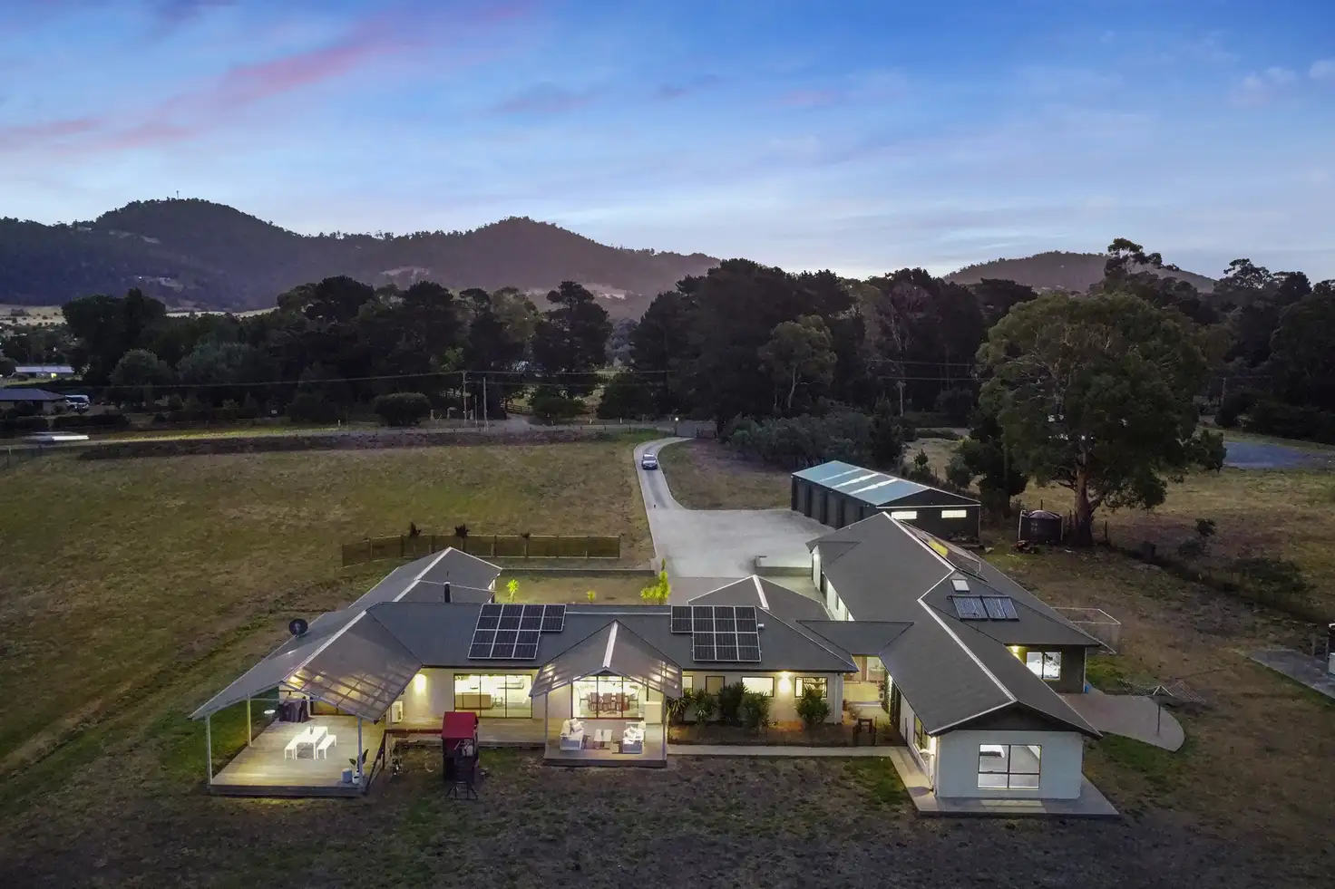 Main view of Homely rural property listing, 27 Starlight Drive, Cambridge TAS 7170