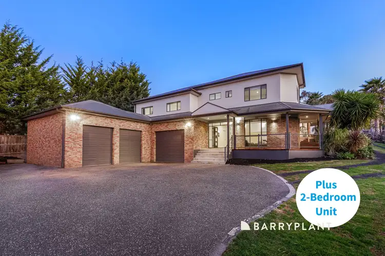 Main view of Homely house listing, 48 Parkside Boulevard, Lysterfield South VIC 3156