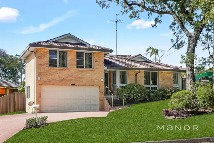 Main view of Homely house listing, 50 Quintana Avenue, Baulkham Hills NSW 2153