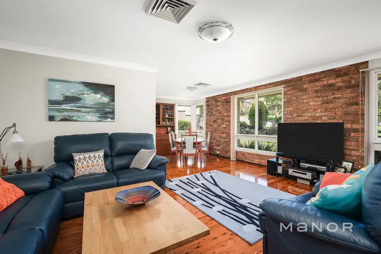 Second view of Homely house listing, 50 Quintana Avenue, Baulkham Hills NSW 2153