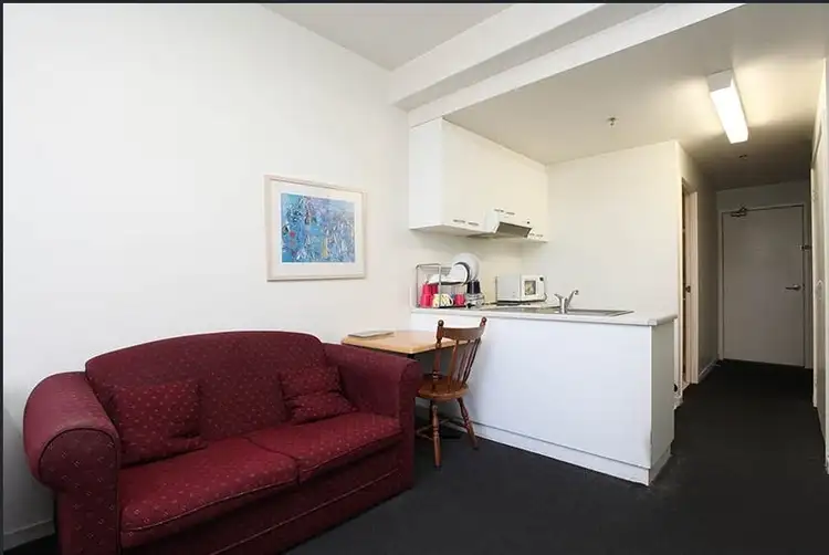 Second view of Homely studio listing, 920/408 Lonsdale Street, Melbourne VIC 3000