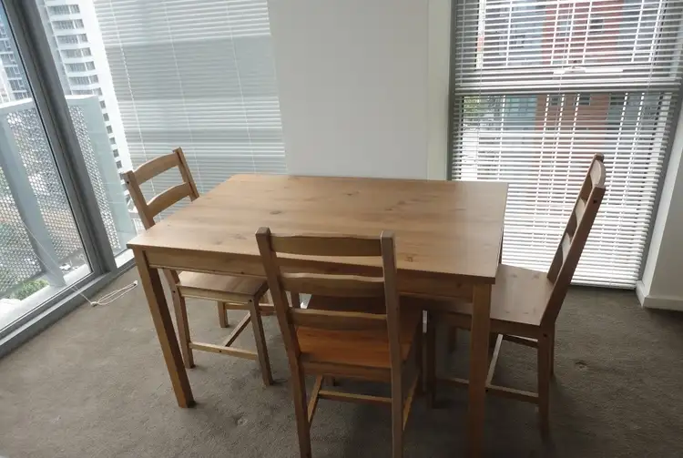 Third view of Homely apartment listing, 2005/8 Exploration Lane, Melbourne VIC 3000