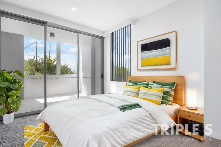 Fifth view of Homely apartment listing, 408/551 Gardeners Road, Mascot NSW 2020