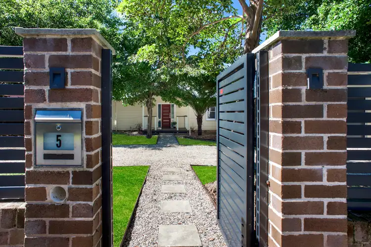 Second view of Homely house listing, 5 Bermuka Avenue, Wentworth Falls NSW 2782