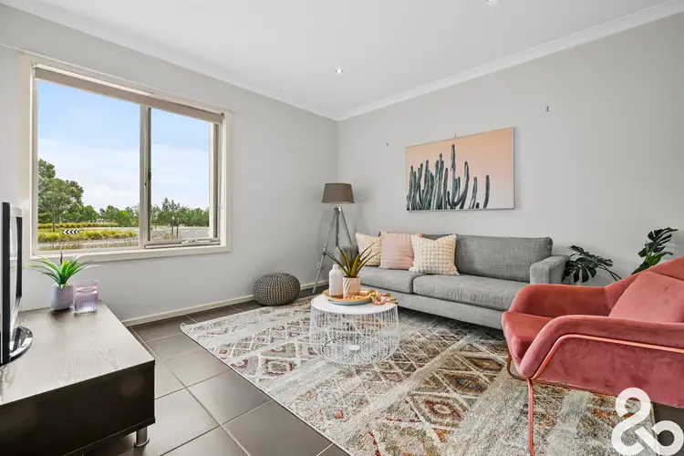 Second view of Homely townhouse listing, 12/29 Ardsley Circuit, Craigieburn VIC 3064