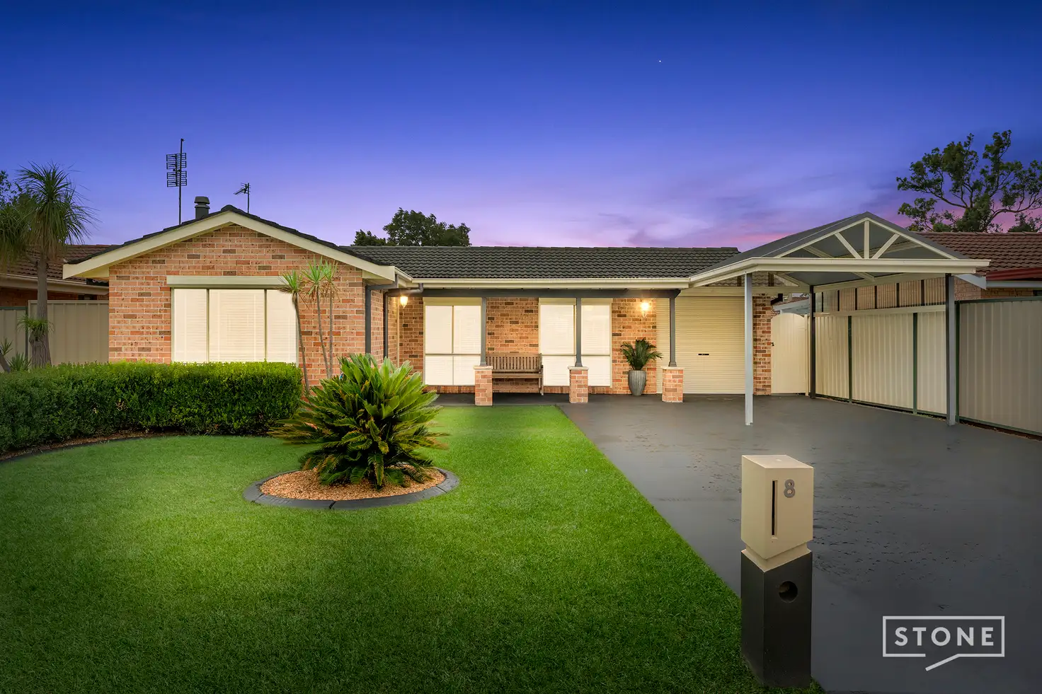 Main view of Homely house listing, 8 Dawes Place, Bligh Park NSW 2756