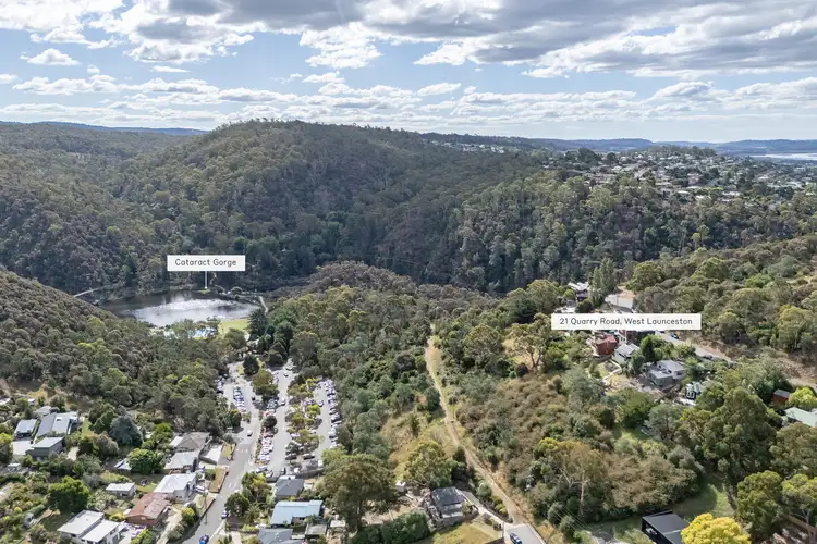 Second view of Homely house listing, 21 Quarry Road, West Launceston TAS 7250