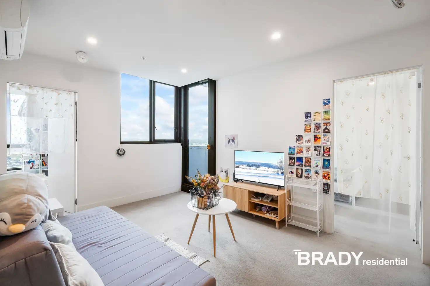 Main view of Homely apartment listing, 4111/500 Elizabeth Street, Melbourne VIC 3000