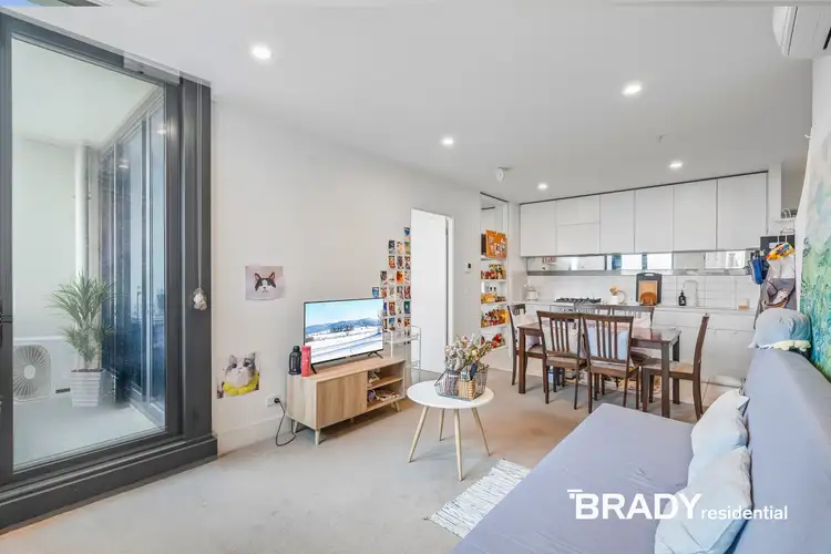 Second view of Homely apartment listing, 4111/500 Elizabeth Street, Melbourne VIC 3000