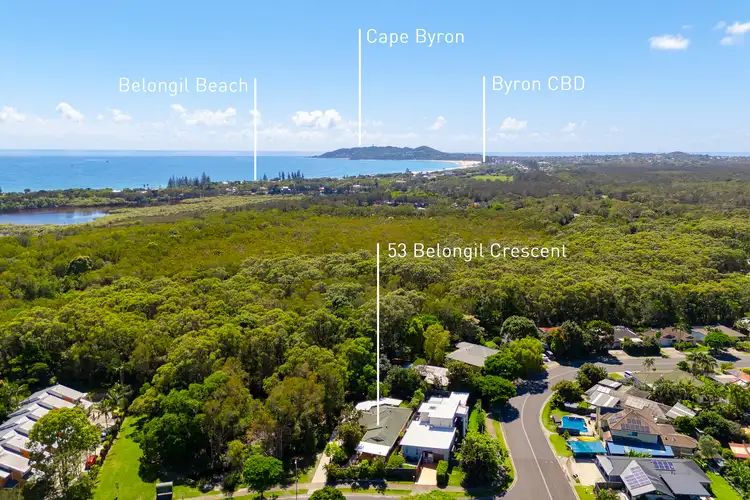 Second view of Homely house listing, 53 Belongil Crescent, Byron Bay NSW 2481