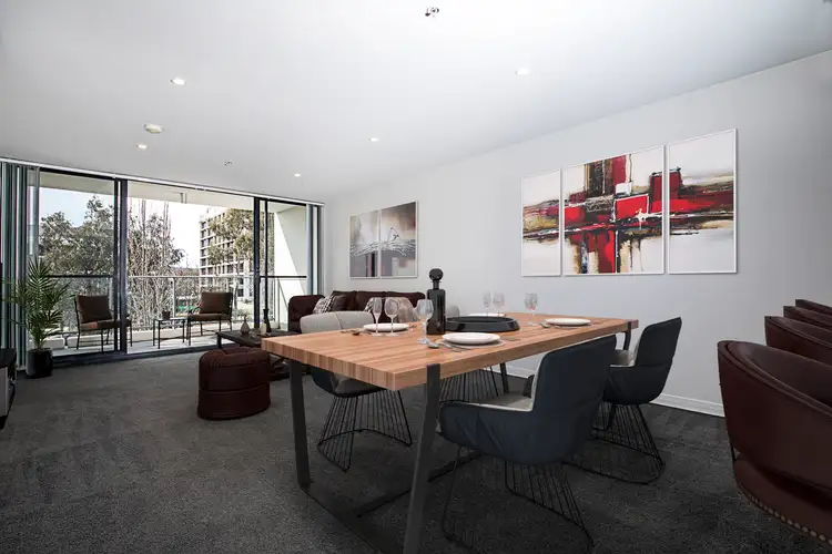 Second view of Homely apartment listing, 238/1 Mouat Street, Lyneham ACT 2602