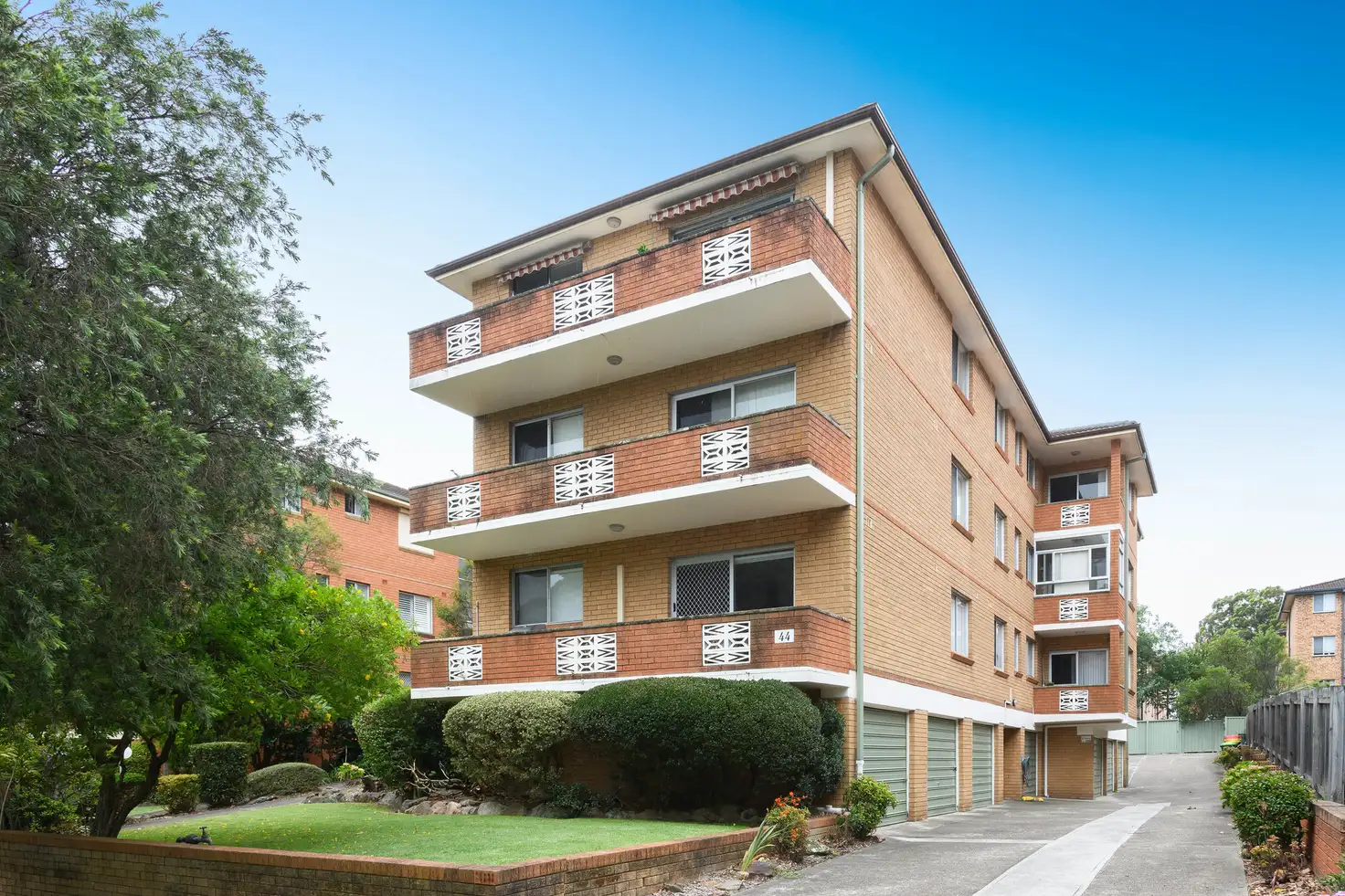 Main view of Homely unit listing, 1/44 Jersey Avenue, Mortdale NSW 2223