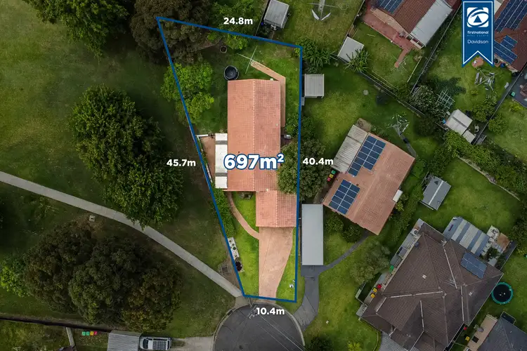 Second view of Homely house listing, 9 Saddle Row, Holsworthy NSW 2173