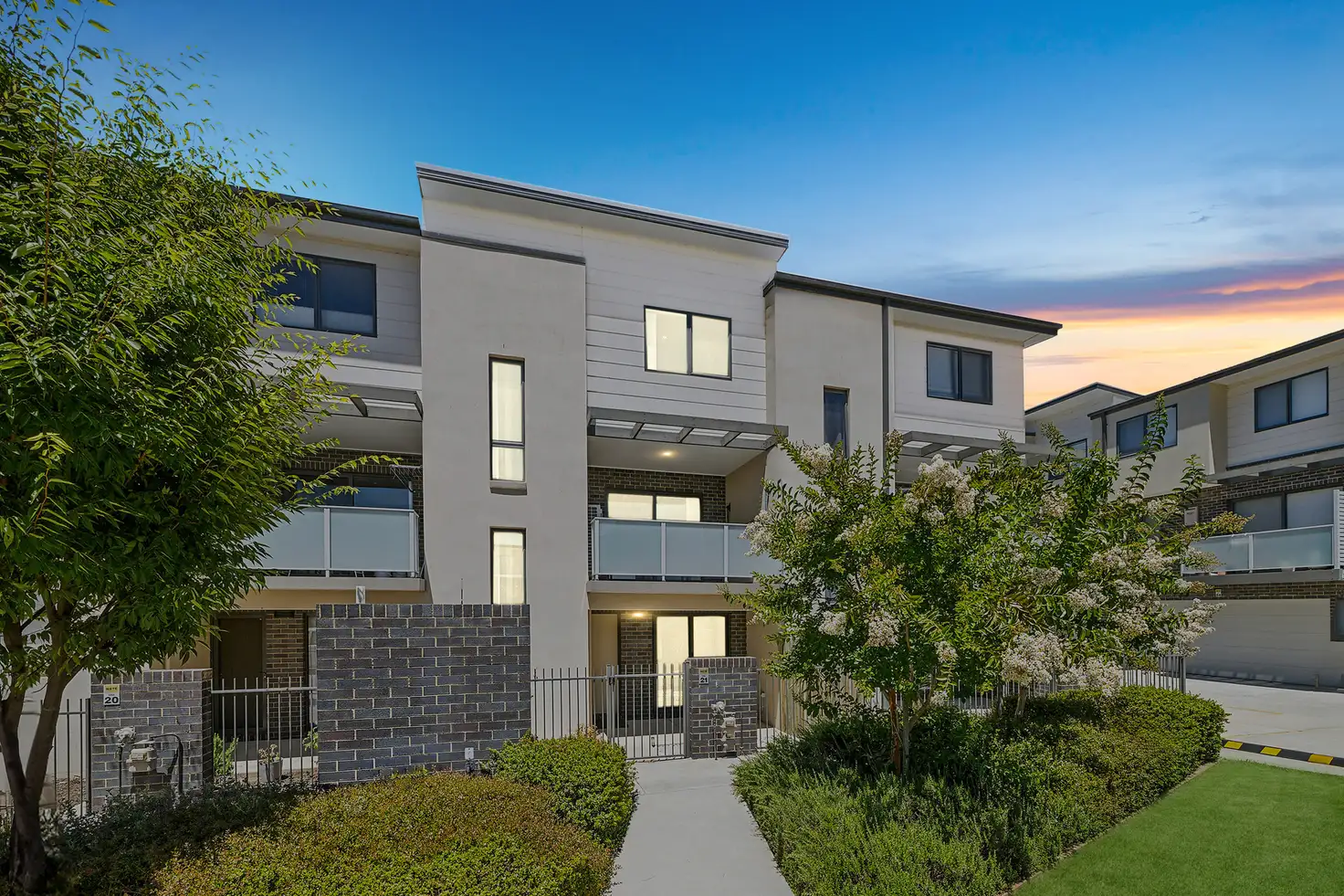 Main view of Homely townhouse listing, 21/12 Dulcie Holland Crescent, Moncrieff ACT 2914