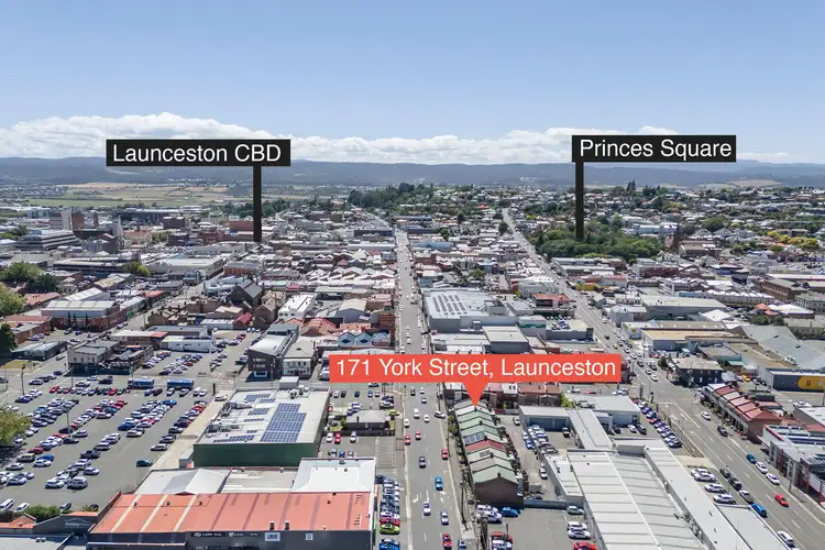 Fourth view of Homely townhouse listing, 171 York Street, Launceston TAS 7250